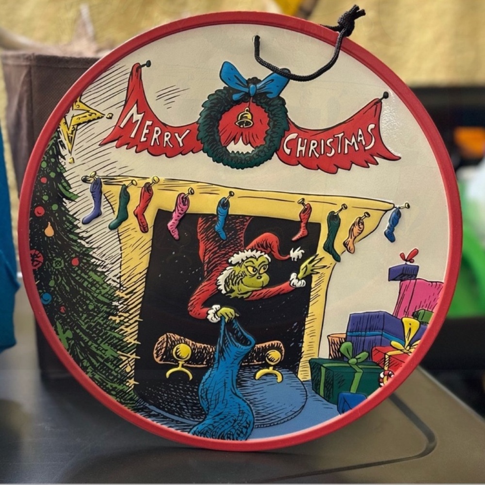 Grinch Sign